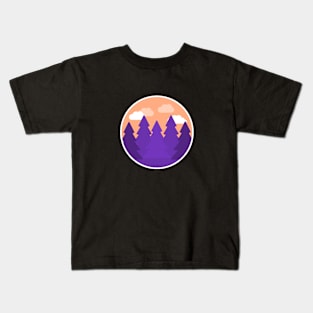 Landscape Forest Kids T-Shirt